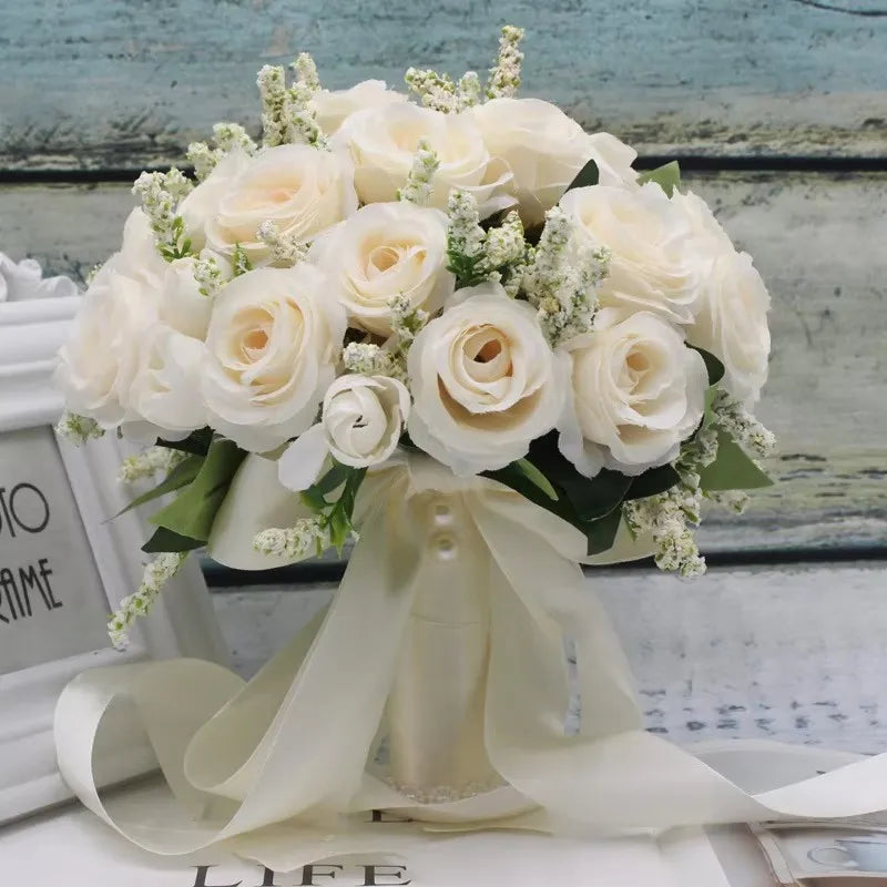 White Wedding Bouquet
