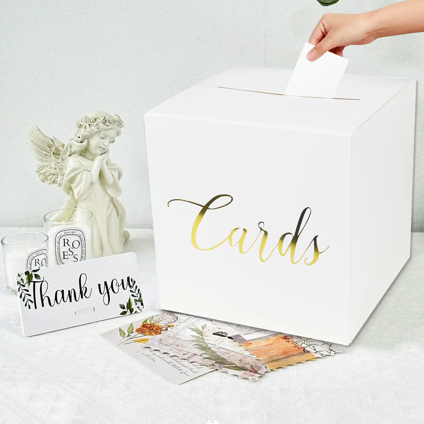 Wedding Envelope Gift Card Box