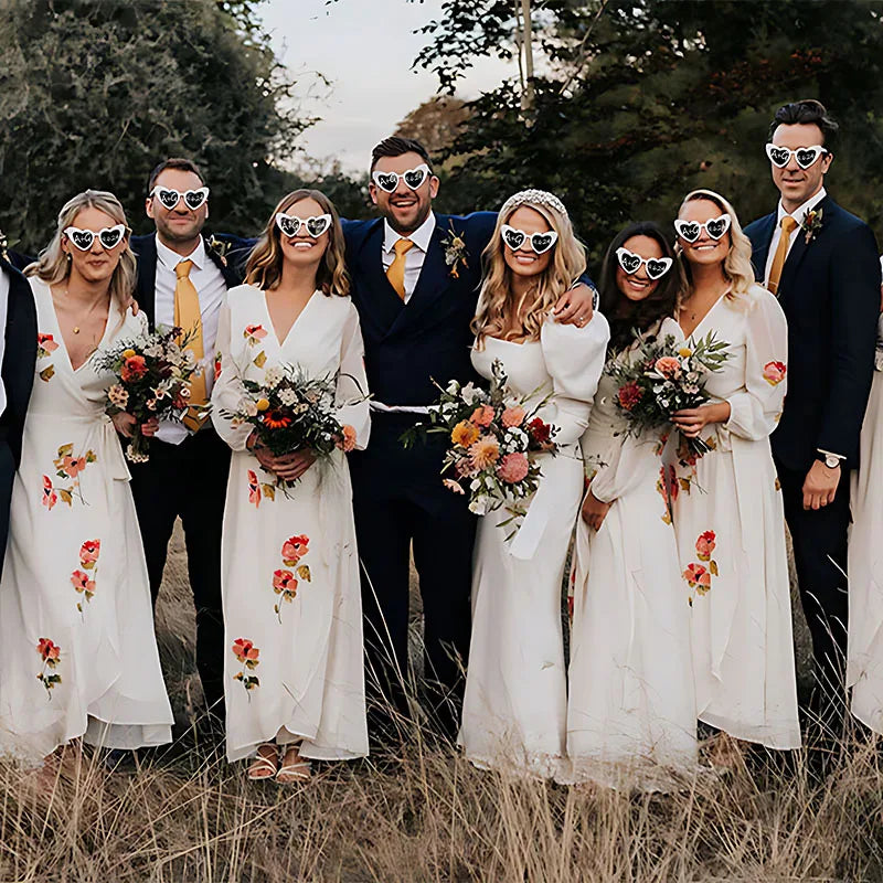 DIY Personalise Sunglasses Wedding Favours