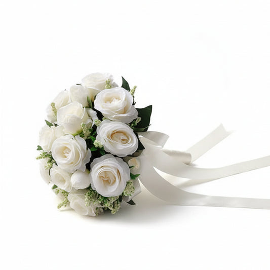White Wedding Bouquet