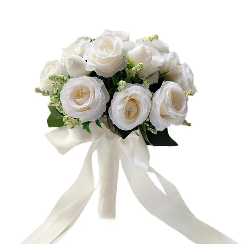 White Wedding Bouquet