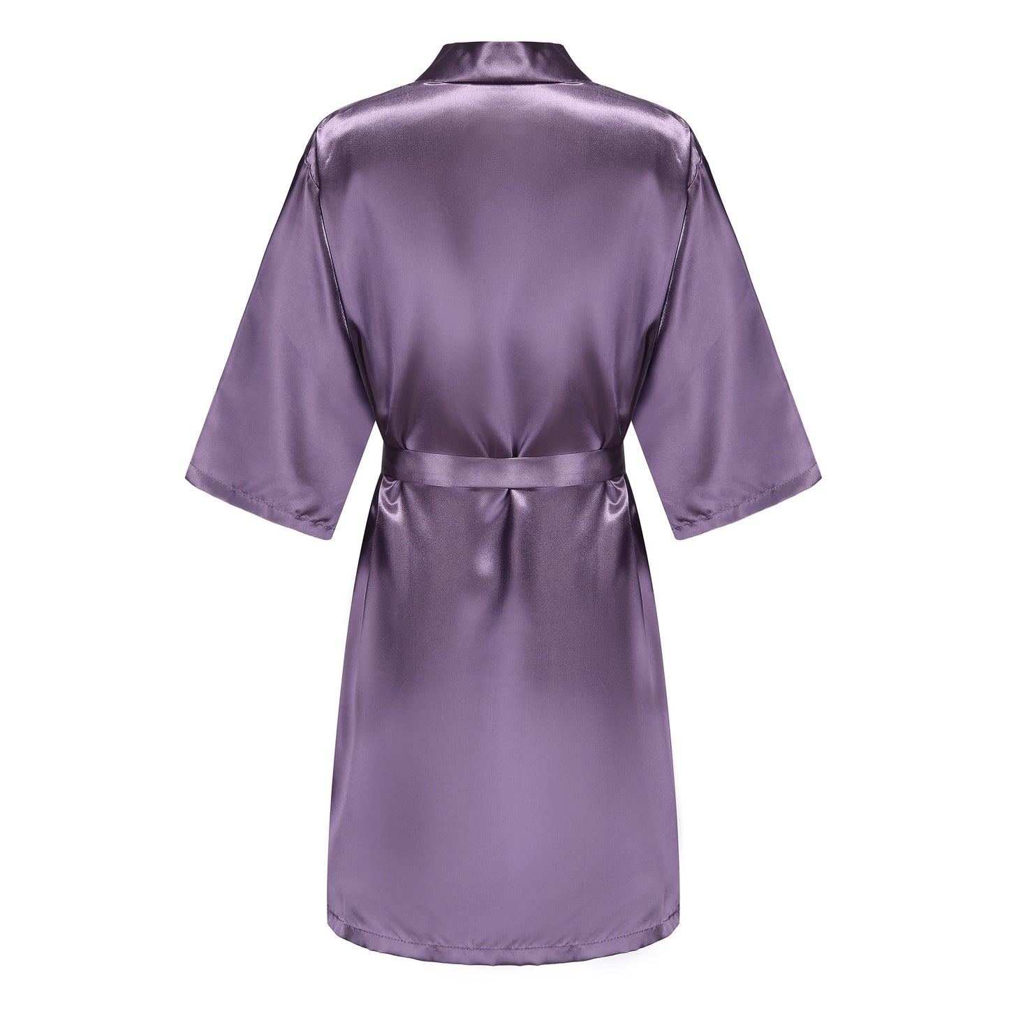 Mauve Bridal Bridal Party Robes