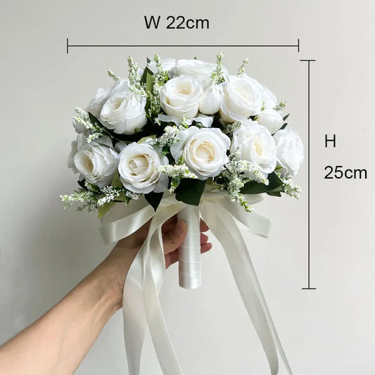White Wedding Bouquet