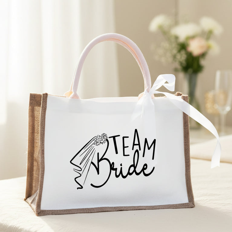 Bride & Team Bride Tote Bag