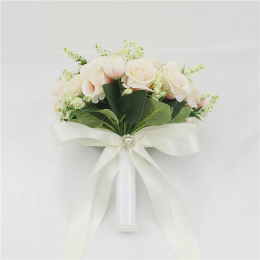 Rose Wedding Bouquets