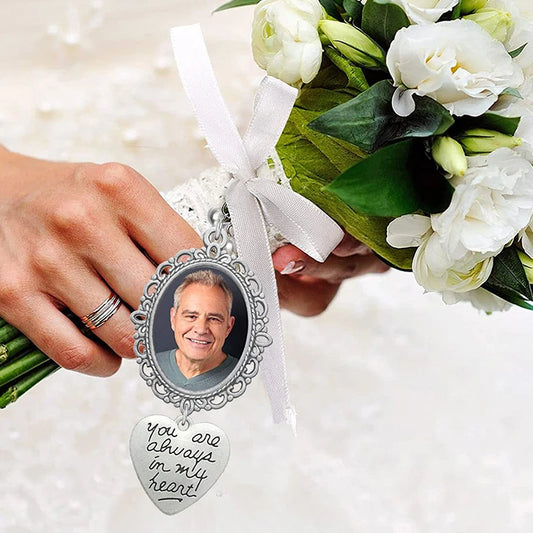 Photo Frame Pendant Wedding Favour