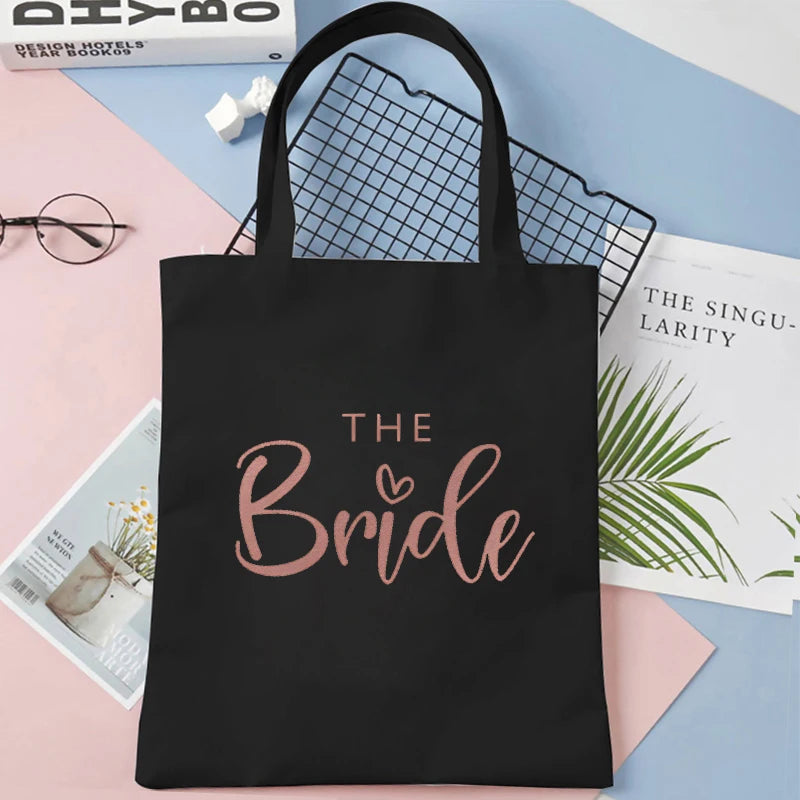 Team Bride Shoulder Bag