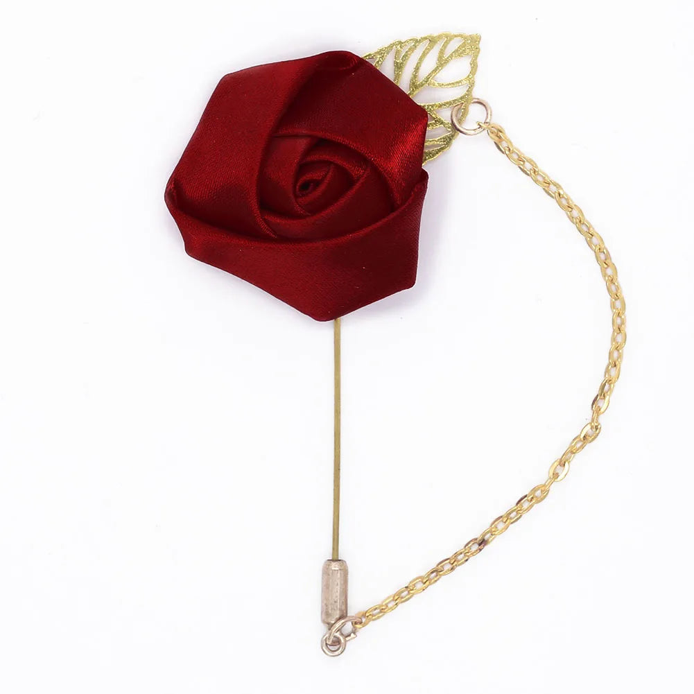 Buttonhole Pin (Range of Colours)