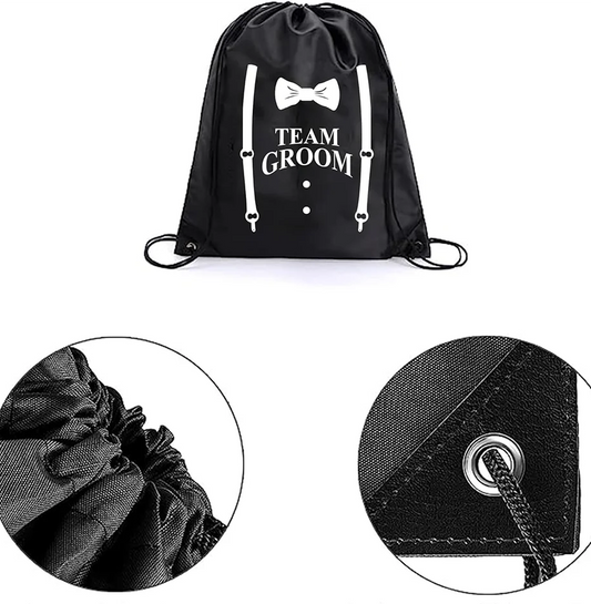 Groomsman Drawstring Bag