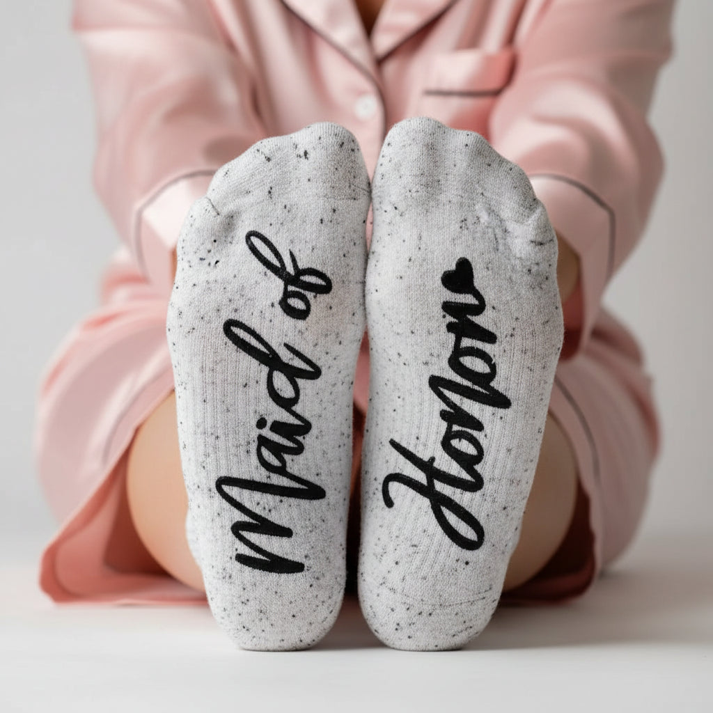 Bridal Party Socks