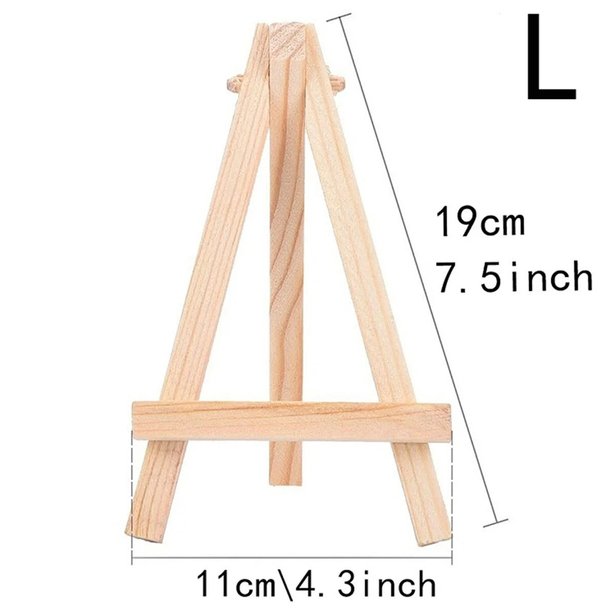 Wooden Display Easels