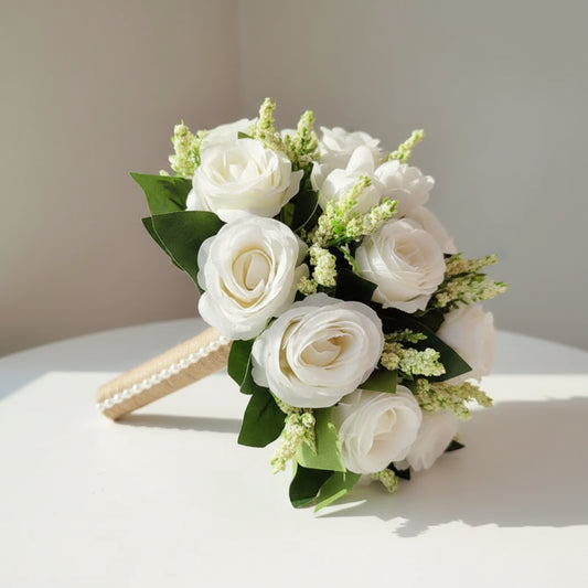 White Wedding Bouquet