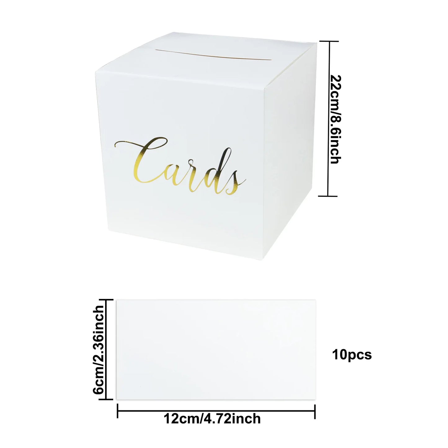 Wedding Envelope Gift Card Box