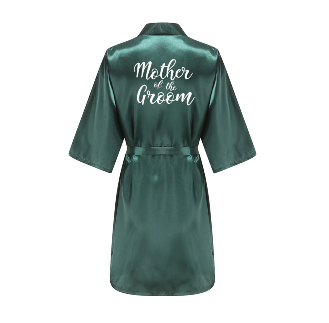 Emerald Green Bridal Party Robes