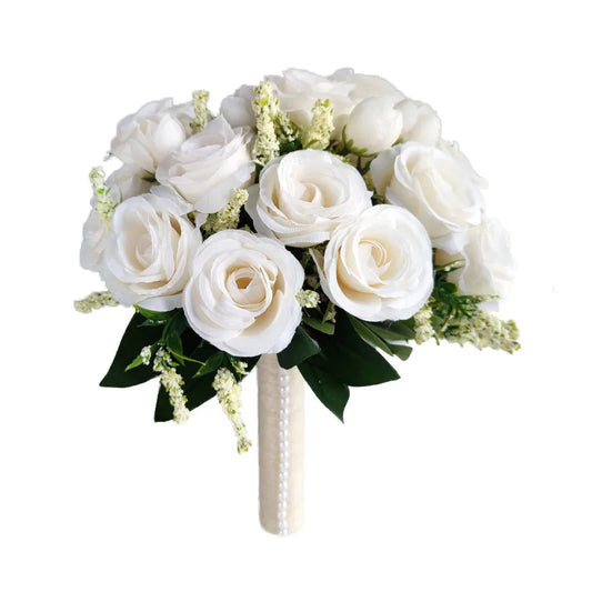 White Wedding Bouquet