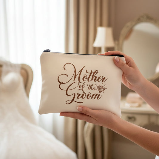 Bridal Party Make Up Bag