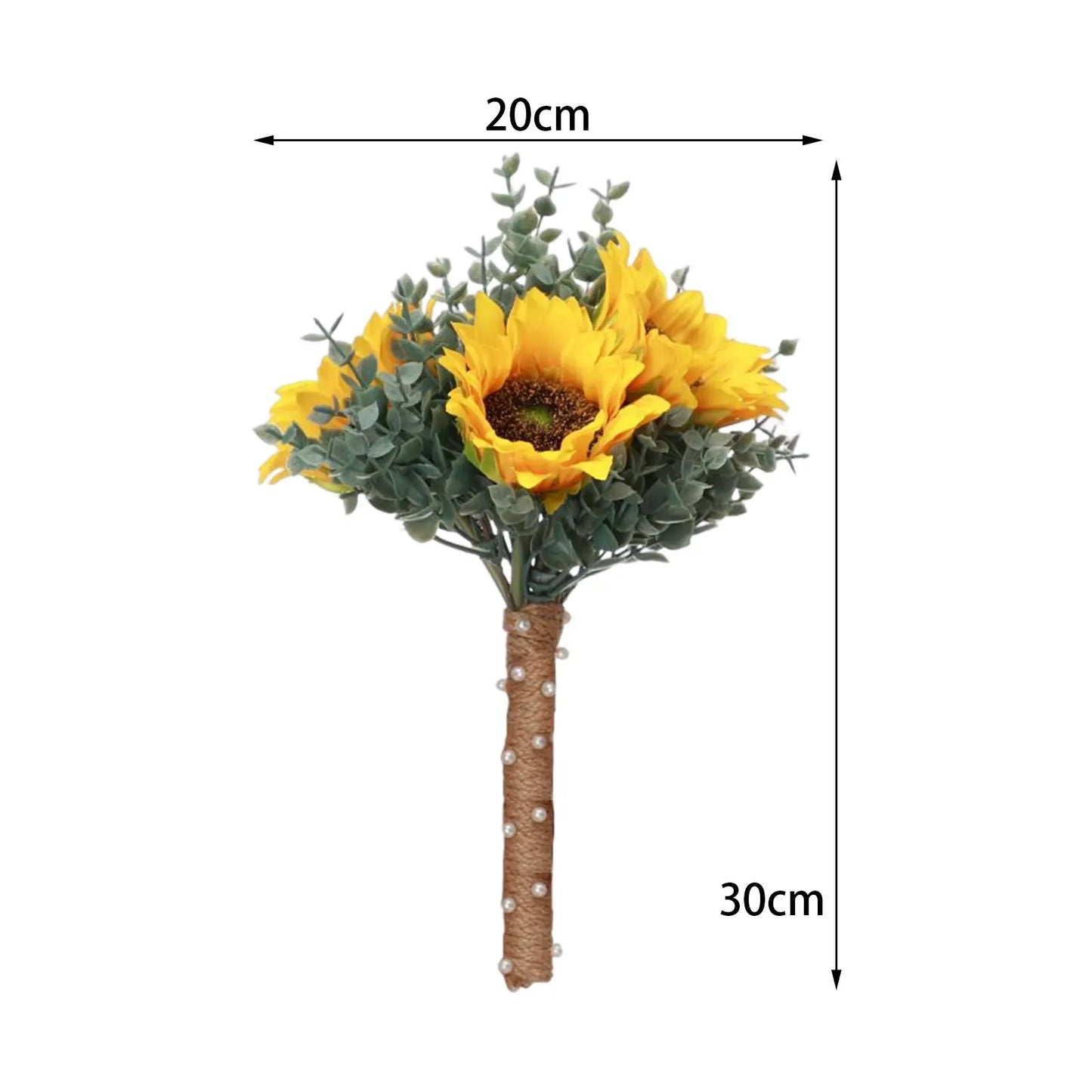 Sunflower Wedding Bouquet