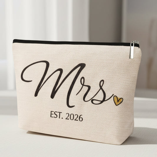 Mrs 2026 Make Up Bag