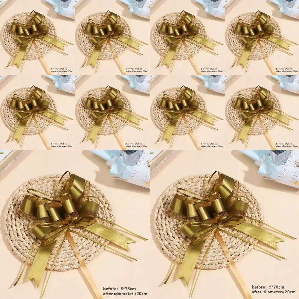 Wedding Car Bow Ribbons