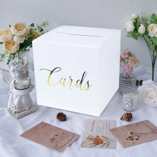 Wedding Envelope Gift Card Box