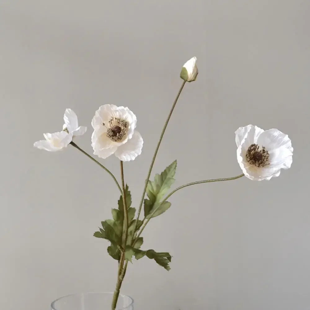 Poppy Artificial Flowers