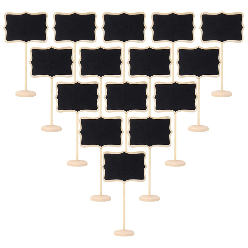 Chalkboard Table Number Signs