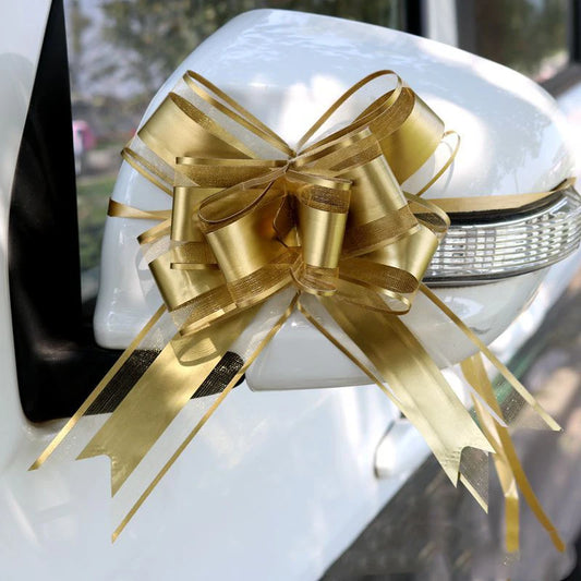Wedding Car Bow Ribbons