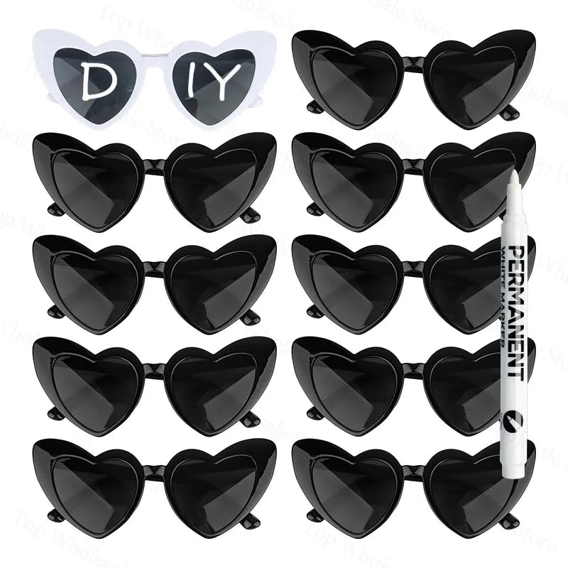 DIY Personalise Sunglasses Wedding Favours
