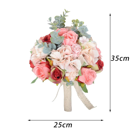 Pink & Blush Wedding Bouquet