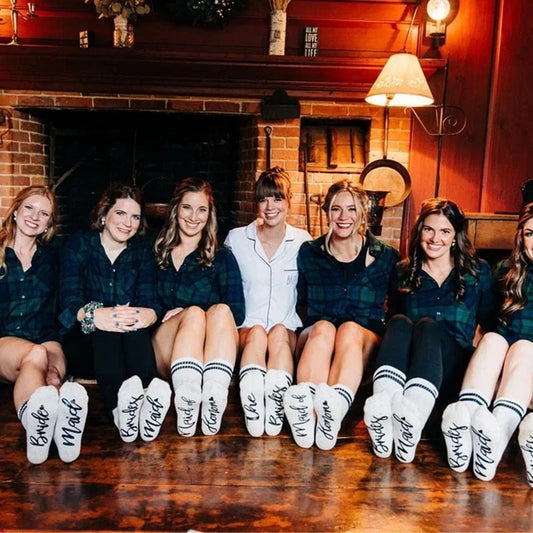 Bridal Party Socks