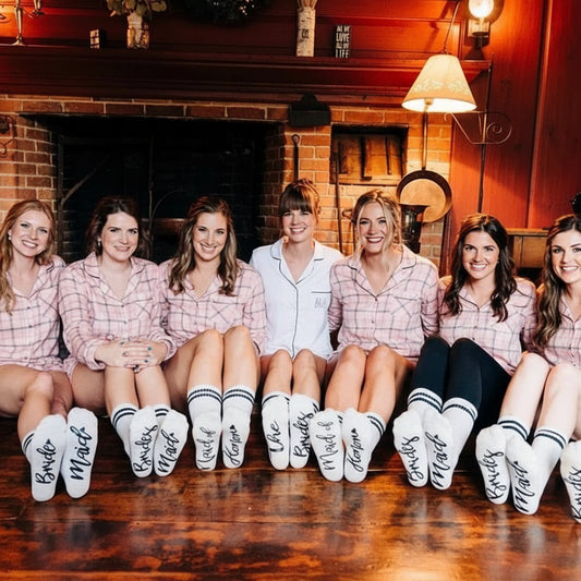Bridal Party Socks