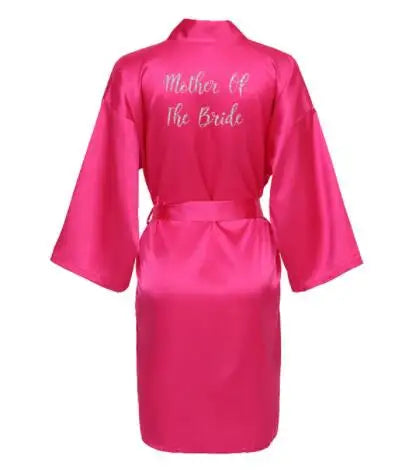 Hot Pink Bridal Party Robes