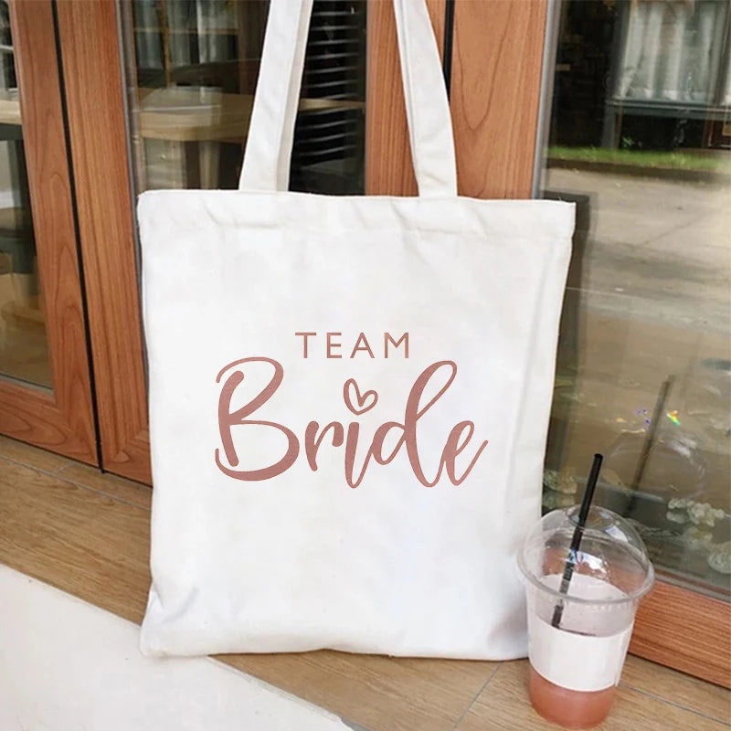 Team Bride Shoulder Bag