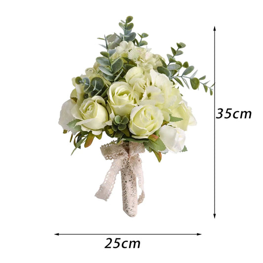 White Wedding Bouquet