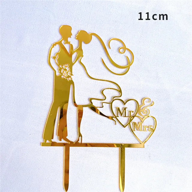 Wedding Cake Toppers