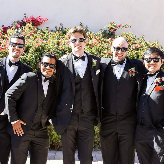 DIY Personalise Sunglasses Wedding Favours