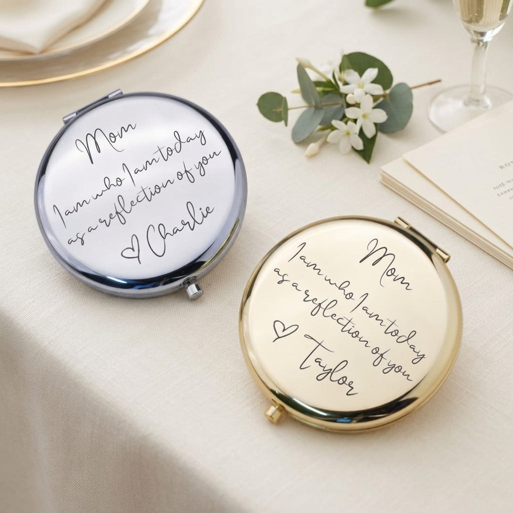 Personalised Mum Compact Mirror