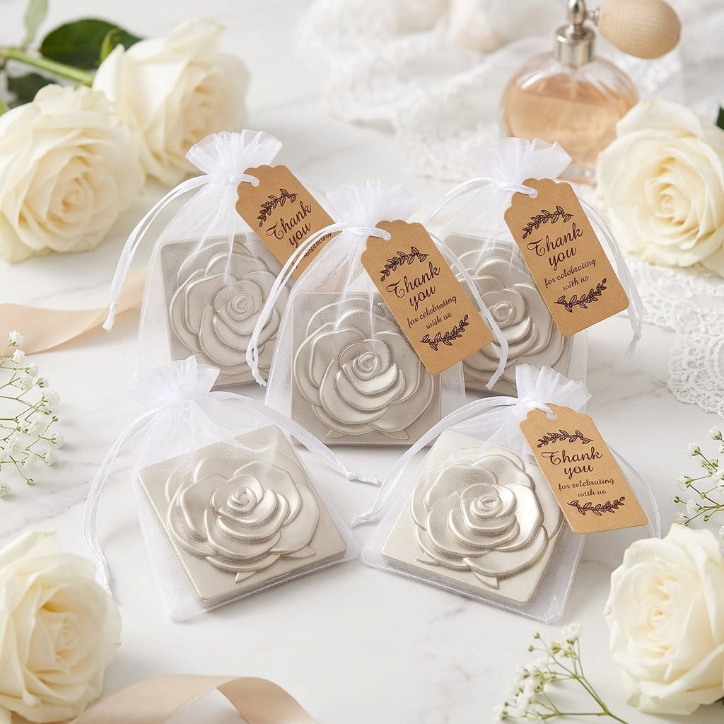 5 Makeup Mirror Wedding Favour Sets