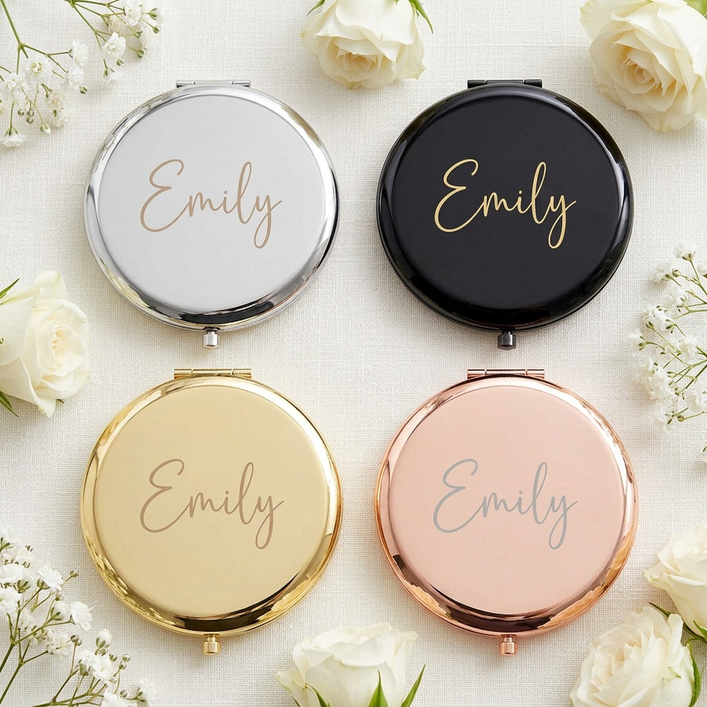 Personalised Compact Mirror