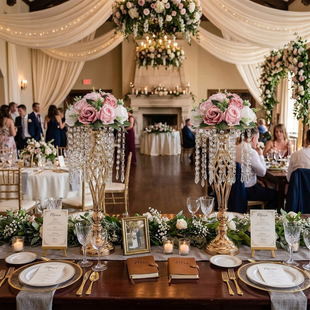 Wedding Flower Table Centrepiece