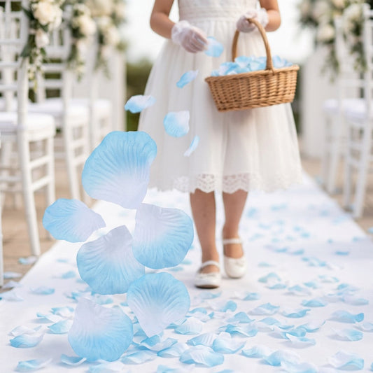 Flower Girl Rose Petals