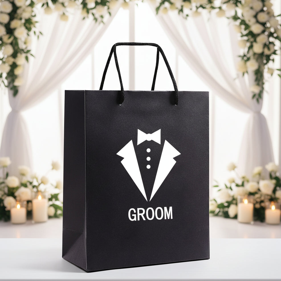 Groom & Groomsman Favour Bags