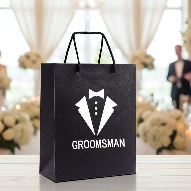 Groom & Groomsman Favour Bags