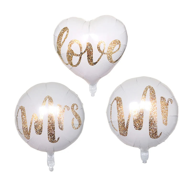 Wedding balloons
