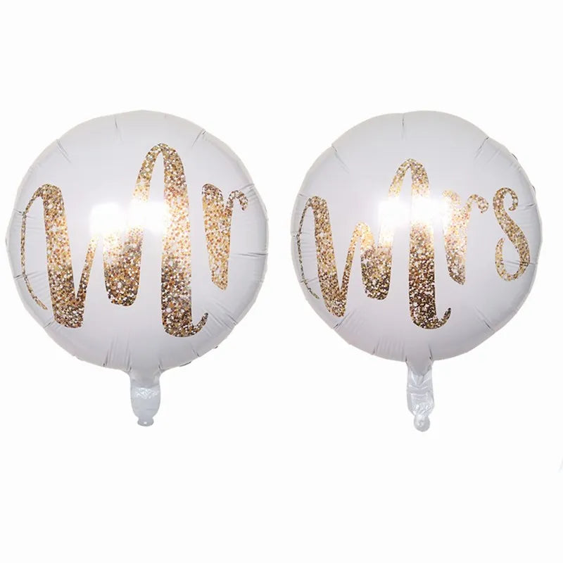 Wedding balloons