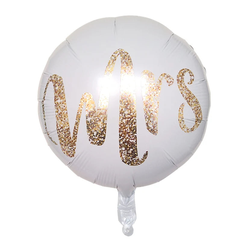 Wedding balloons