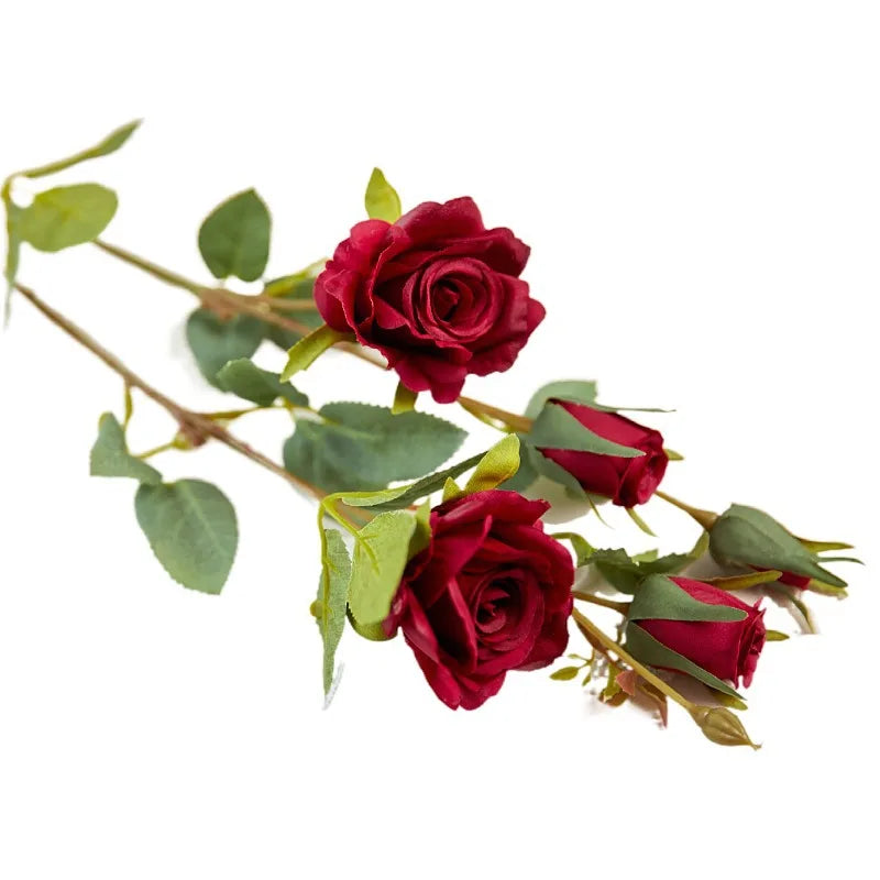 Rose Artificial Flowers (Various Colours)