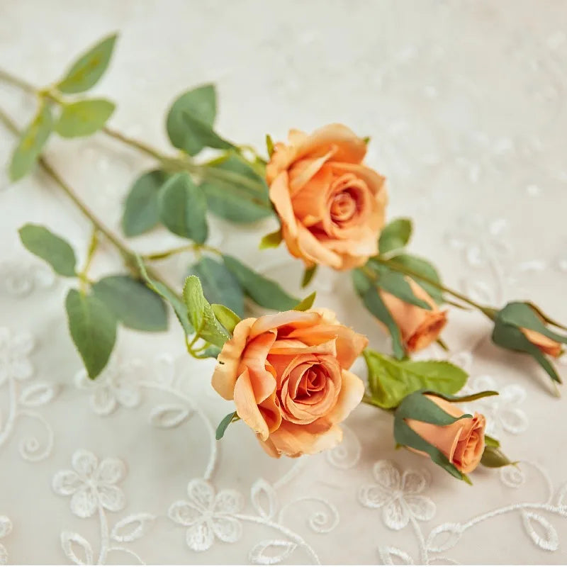Rose Artificial Flowers (Various Colours)