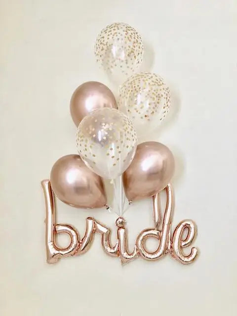 Wedding balloons