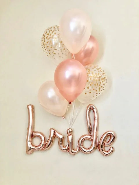 Wedding balloons